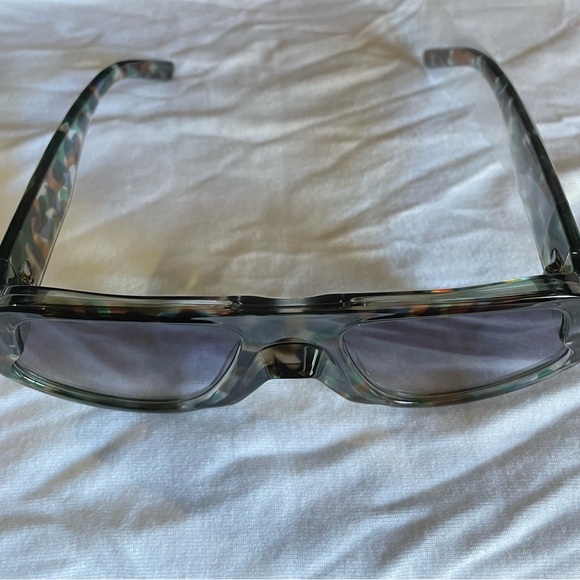 Stylish Camouflage Oversized Sunglasses